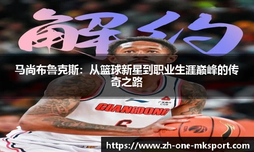 马尚布鲁克斯：从篮球新星到职业生涯巅峰的传奇之路